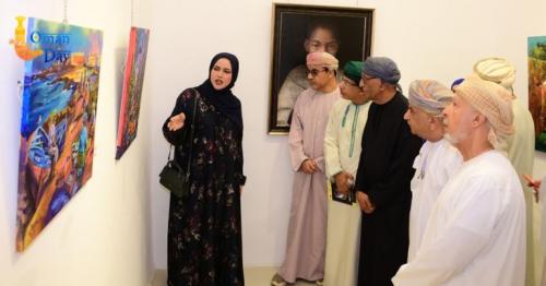 Colored Birds Eye exhibition