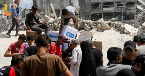 UN food security Gaza