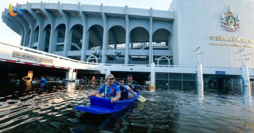 Thailand flood death toll