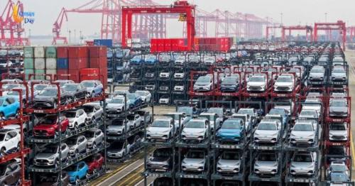 China passenger car exports