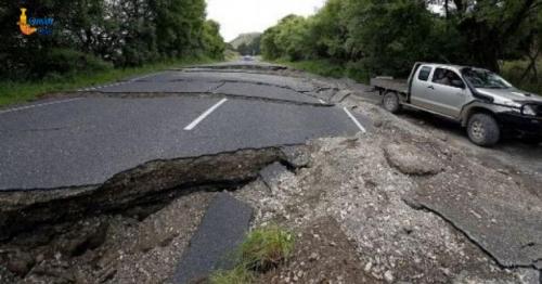 Papua New Guinea earthquake