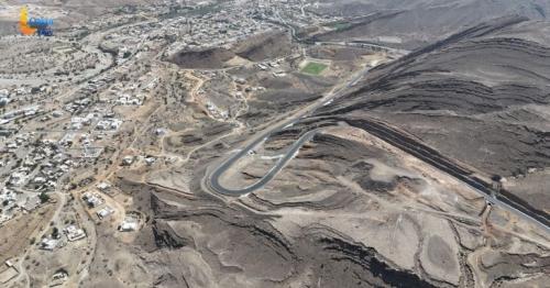 Wadi Bani Khalid road