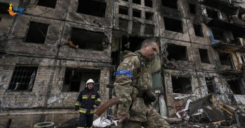Russian attack Kyiv