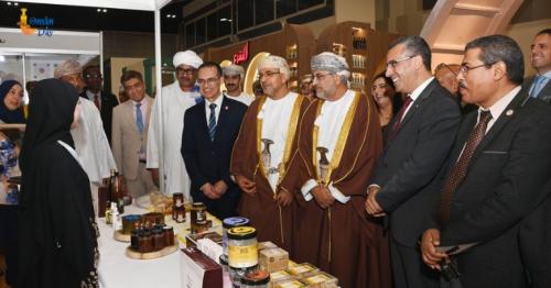Dates and Honey Exhibition Muscat