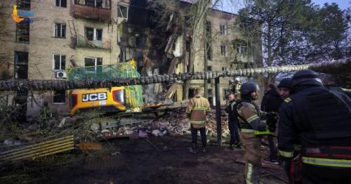 Russian drone attack Kharkiv,