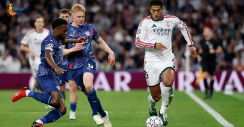 Real Madrid vs RB Leipzig