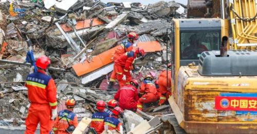 China earthquake