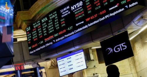 Wall Street indices