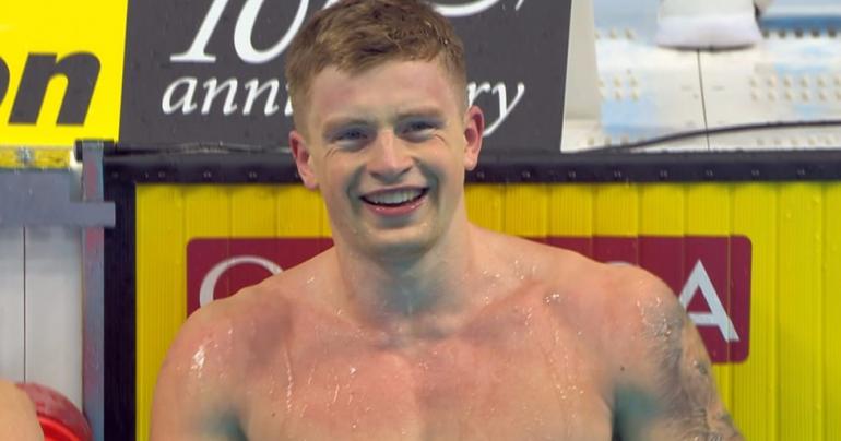 Adam Peaty sets second 50m breaststroke world record in day