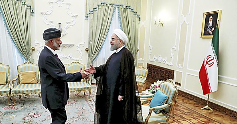 Iran, Oman to strengthen ties amid Gulf crisis
