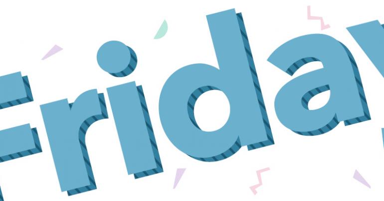 FRIDAY – THE BEST DAY OF THE WEEK

