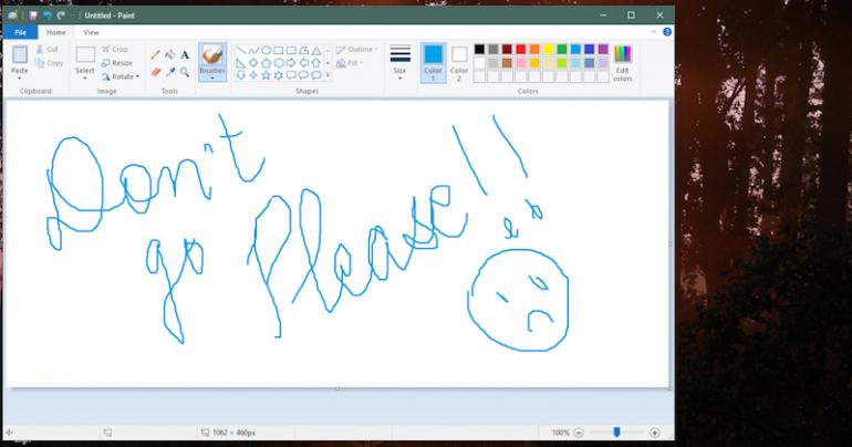 YOU CAN STILL INSTALL MS PAINT AFTER MICROSOFT'S NEW UPDATE

