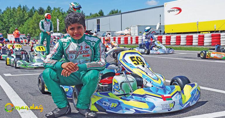 Shihab Finishes Fifth in Germany