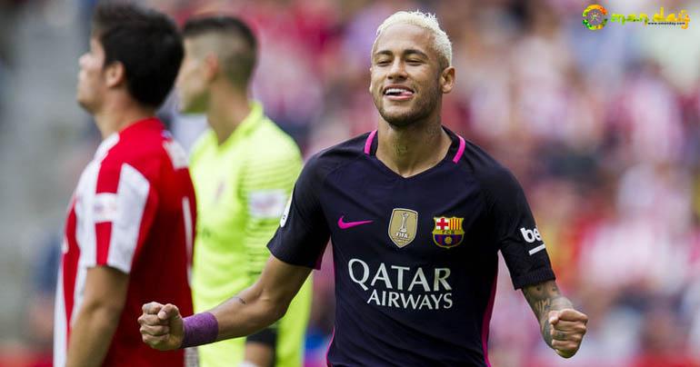 Overall Neymar At Barca