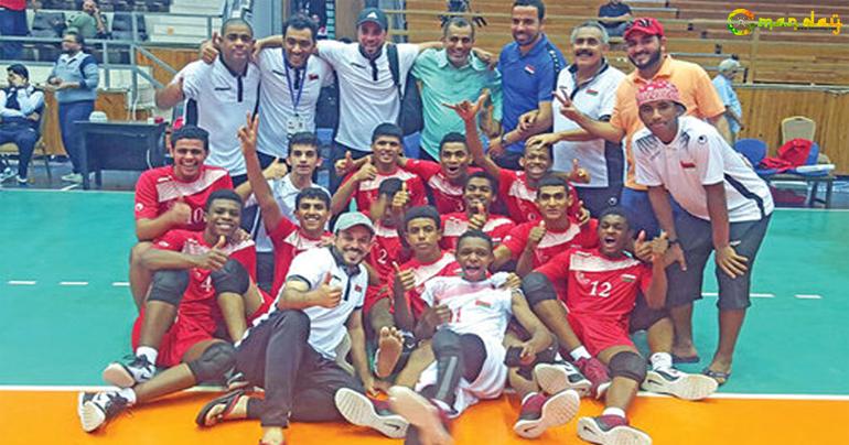 Oman Clinches Silver at Arab U17 Volleyball Championship