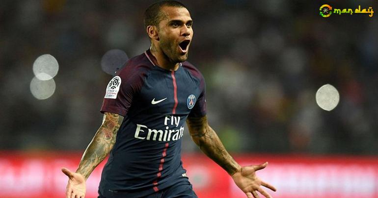 Dani Alves Claims Neymar talked him into PSG Move,Not the other way around