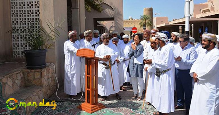 Launch of a new health promotion project in the Omani city of Nizwa (WHO)
