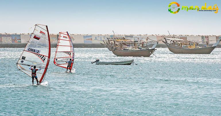 Oman Youth Sailing Championship in Sur