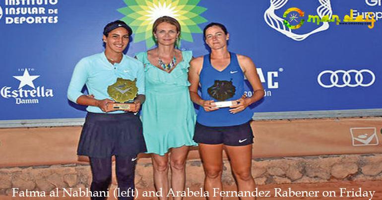 Fatma claims first title of year 