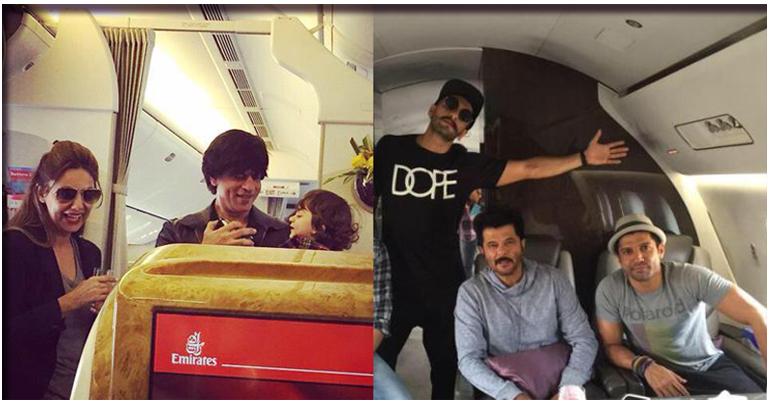 Do You Know These 8 Bollywood Stars Travel In Their Own Luxurious Private Jets