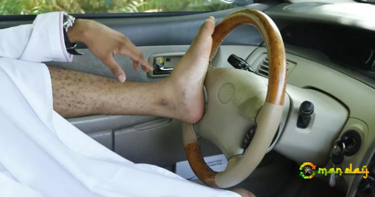 Some young drivers are customising their car seats so that they can lie back and use their feet to steer, with the car on cruise control.