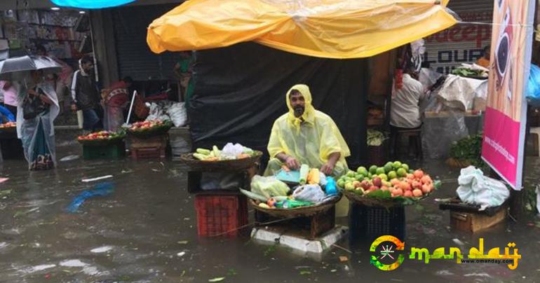 
Mumbai In Rain