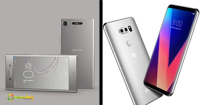 Sony and  LG