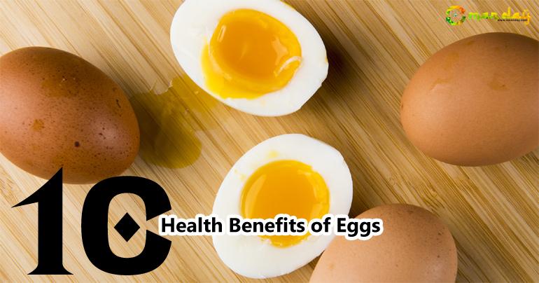 Health Benefits of Eggs