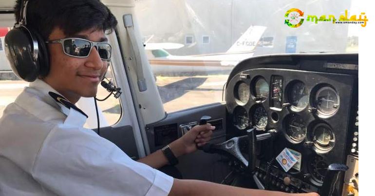 At 14, Sharjah boy flies plane solo, breaks world record