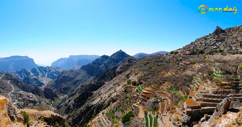 Hiking In Oman