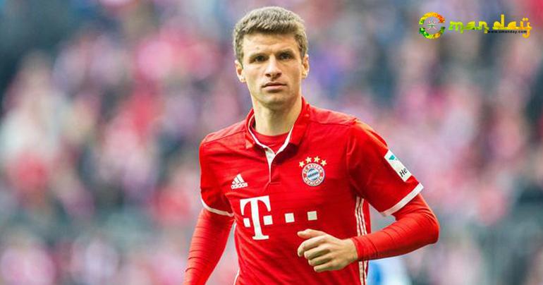 Muller: I considered leaving Bayern for Man Utd