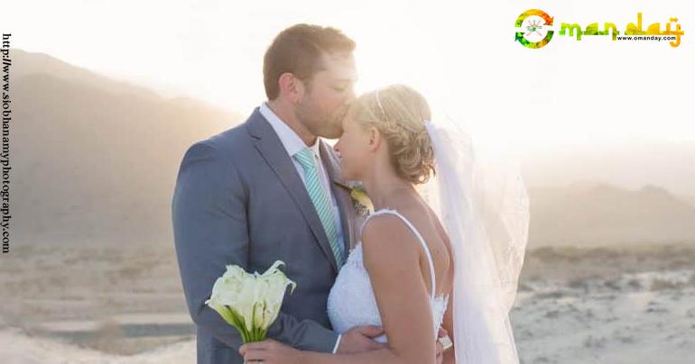 Marriages are made in Oman