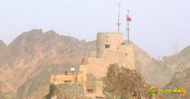 Muttrah Fort 