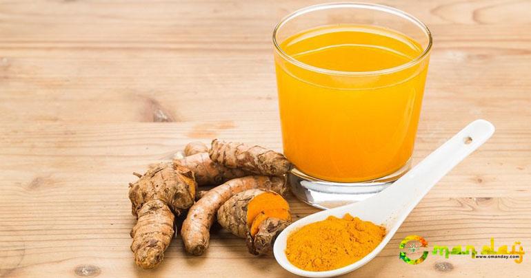 TURMERIC WATER!