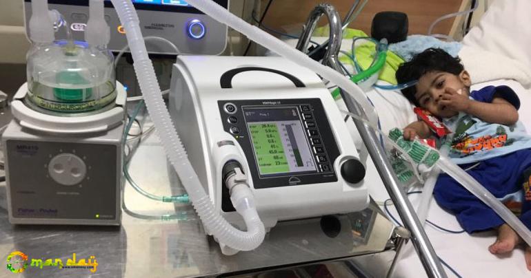 MoH conducts interventional therapy on 3-year-old boy with breathing difficulties