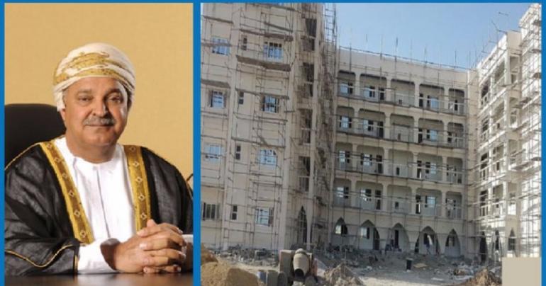 Al Barwani to donate building worth 1mn for relatives of in-patients at SQUH