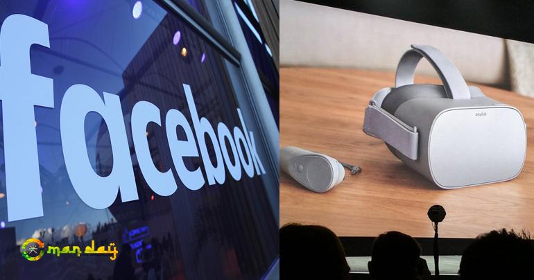 Facebook Announces $199 Oculus Go Standalone VR Headset