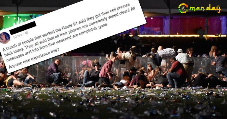FBI Wipes Phones Laptops Of Las Vegas Massacre Eyewitnesses