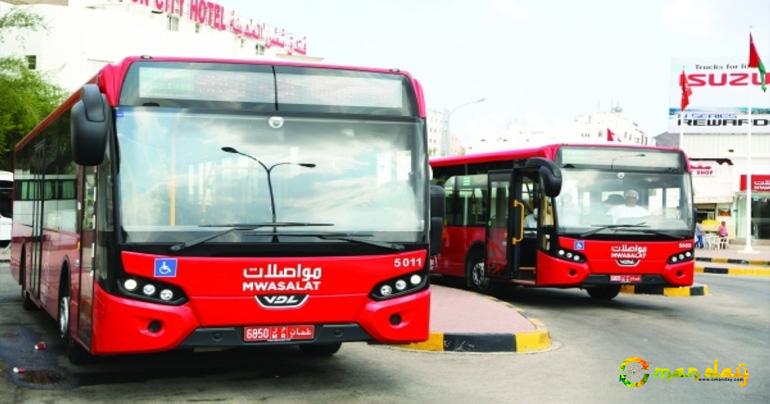 Mwasalat extends city bus timings to midnight from next week