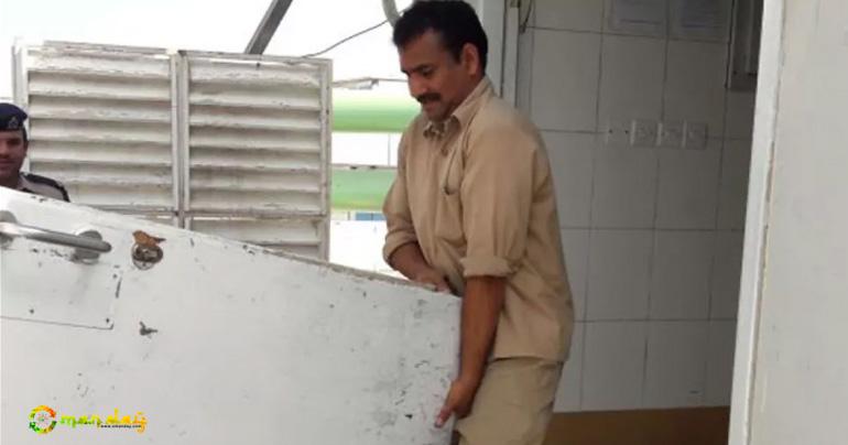 Illegal building removed in Oman