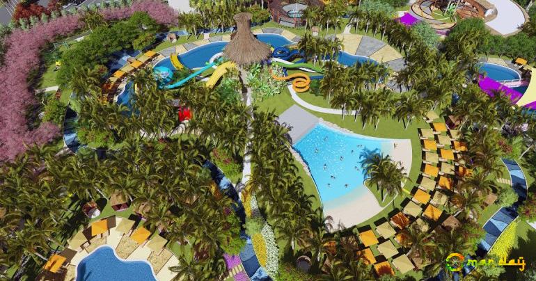 First Water Park of Oman to be Ready by Year End