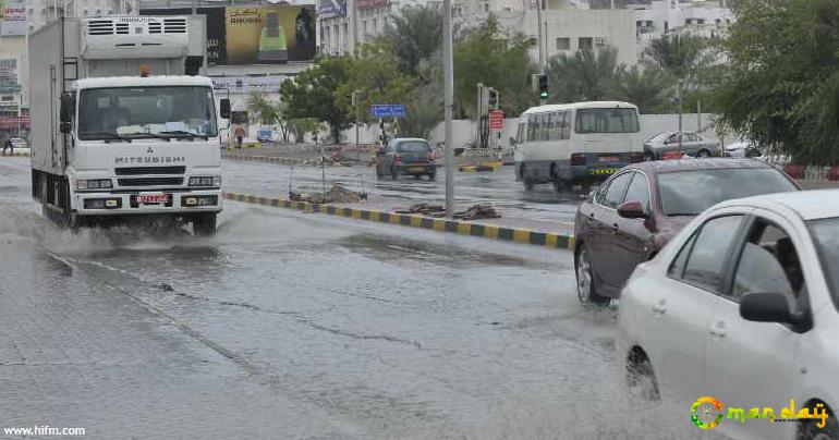North Oman to Expect Rain