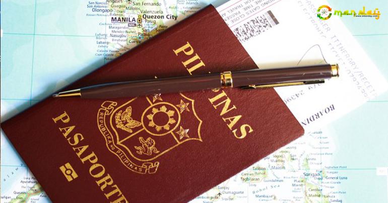 Philippines Passports With 10 Years Validity to Be Issued From January 2018