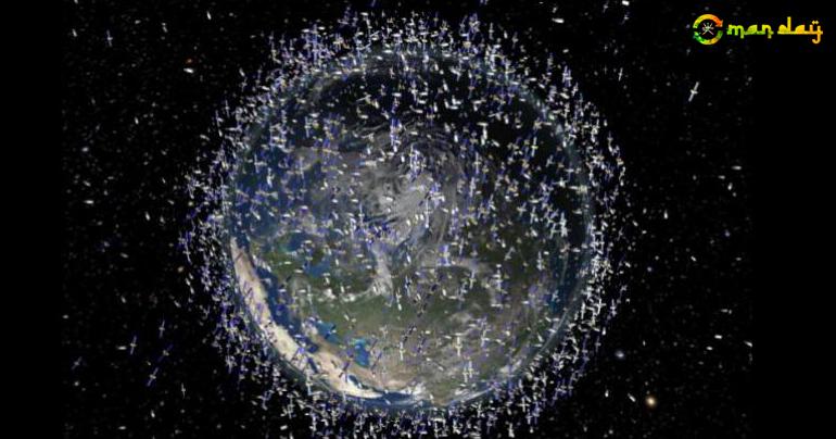 Watch: This is how man-made junk is cluttering Earth’s orbit