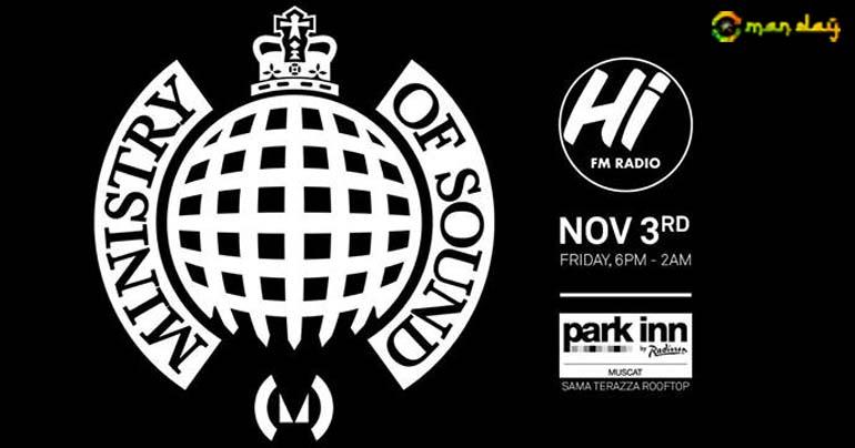 MINISTRY OF SOUND ARE COMING TO MUSCAT !