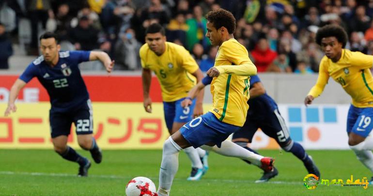 JAPAN 1 BRAZIL 3: