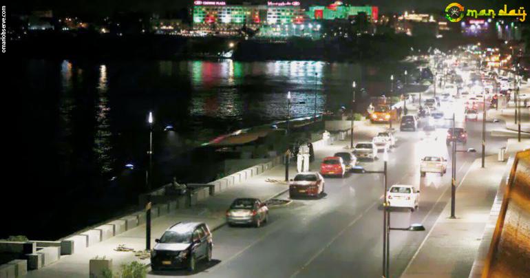 Muscat Municipality is installing LED streetlights on beaches lining the Qurm area 