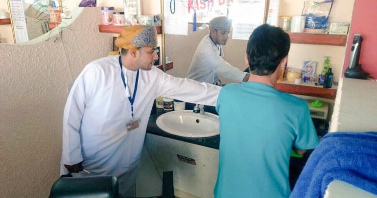 Municipality cracks down on garages, barber shops