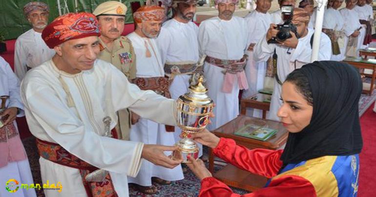 Annual horse race of Royal Cavalry held in Suhar