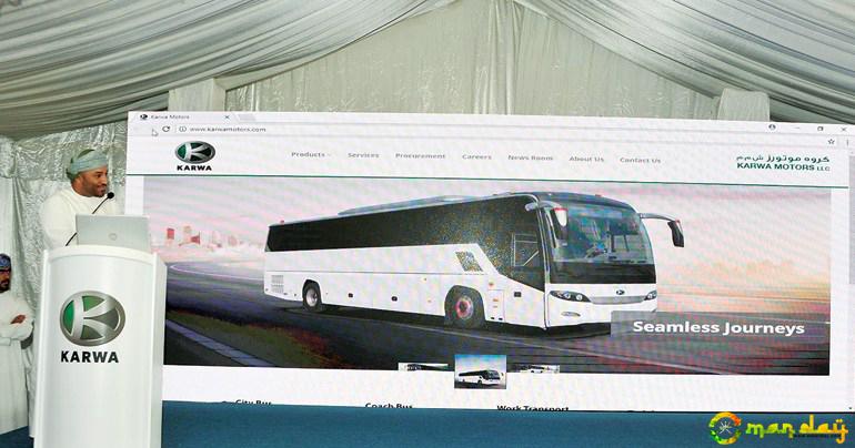 ‘Made-in-Oman’ buses